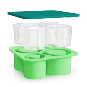 NWT Tovolo Silicone Mold For Ice Star Shape Stanley Cups Green